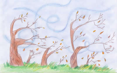 Il vento soffia
