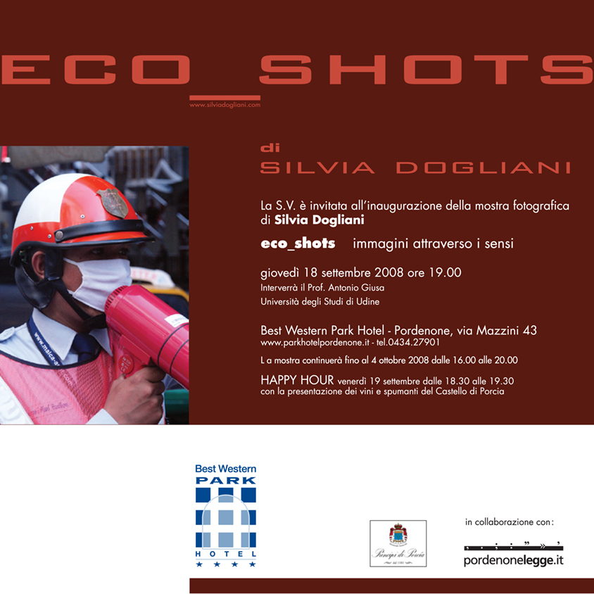 Eco-shots, mostra di Silvia Dogliani