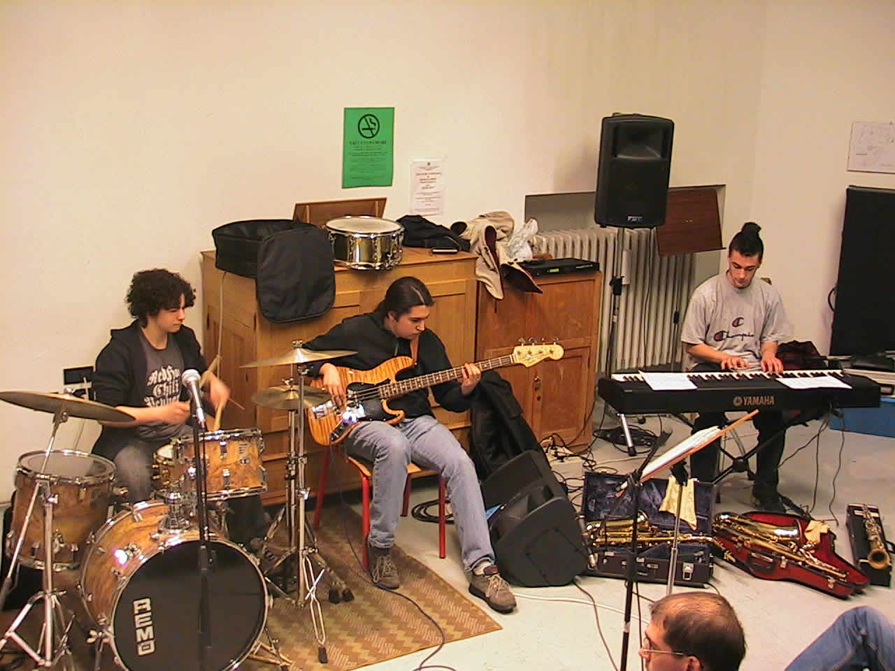 Gruppo musicale LIISM 2004