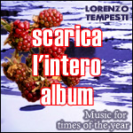 Music for times of the year CD
