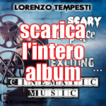 Scary, suspence, exciting... cinematic music CD