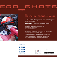 Eco-shots, mostra di Silvia Dogliani