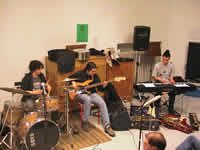 Gruppo musicale LIISM 2004