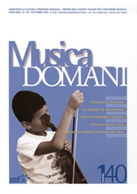 Musica Domani n. 140