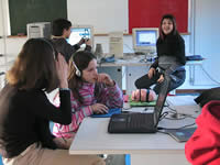 Lezione di informatica musicale per ragazzi