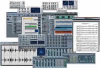 Cubase SX: una schermata
