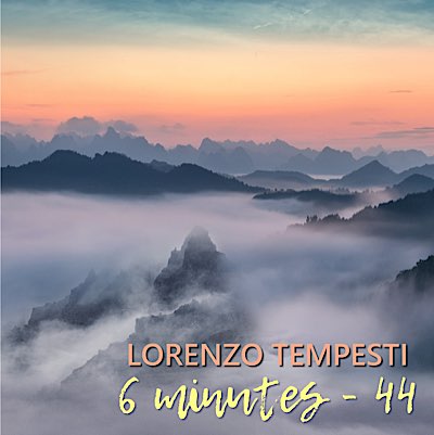 Copertina di 6 minutes - 44