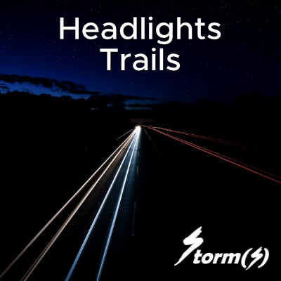 Go to album Headlights trails