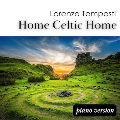 Copertina di Home Celtic home (piano version)