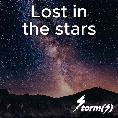 Copertina di Lost in the stars