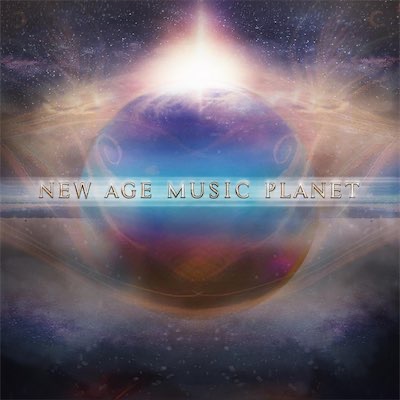 Album New age music planet