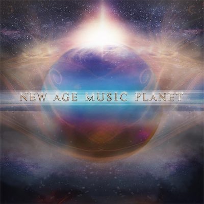 Copertina di New age music planet