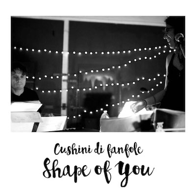 Copertina di Shape of you