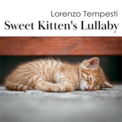 Copertina di Sweet Kitten's Lullaby